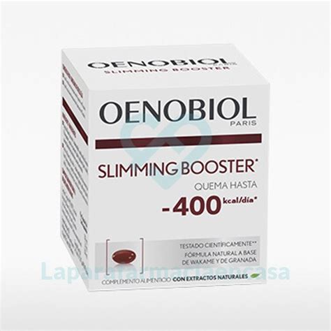 Oenobiol Slimming Booster 90 Cápsulas Quemagrasas