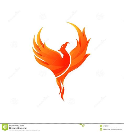 Phoenix Rising Stock Photos, Images, & Pictures - (133 Images) | Phoenix tattoo, Phoenix vector ...