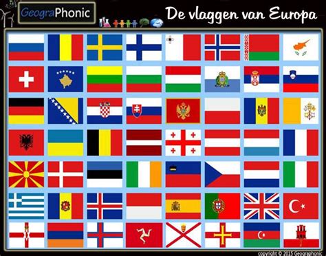 Luxembourg portugal live score (and video online live stream*) starts on 30 mar 2021 at 18:45 utc time in world cup qual. Oefening voor aardrijkskunde : De vlaggen van Europa ...