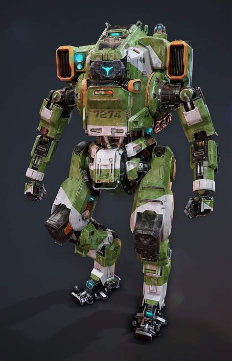 Robot Suit Mech Suit Titanfall Game Titan Ae Tau Warhammer Robot