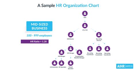 Organizational Chart For Hr