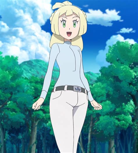 Lillie In Her Riding Outfit Pok Mon Sun And Moon Know Your Meme