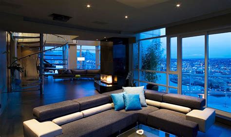 Stunning Penthouse In Vancouver By Feenstra Architecture Architecture