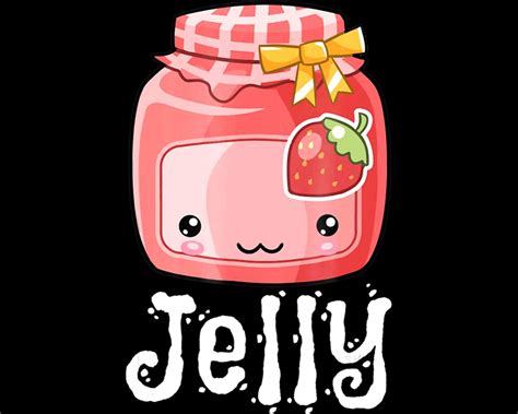 Kawaii Peanut Butter And Jelly Pbandj Matching Strawberry Png Etsy