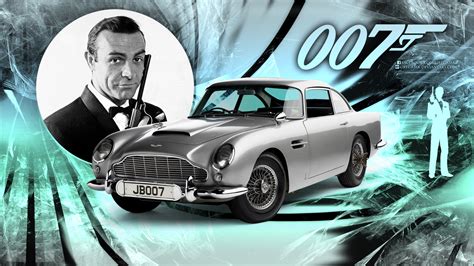 James Bond Aston Martin Db5 Wallpaper