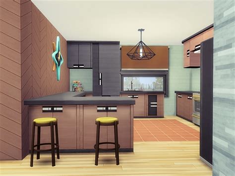 Tiny Modern Ii House By Danuta720 At Tsr Sims 4 Updates