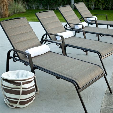 Aluminum Chaise Lounge Outdoor