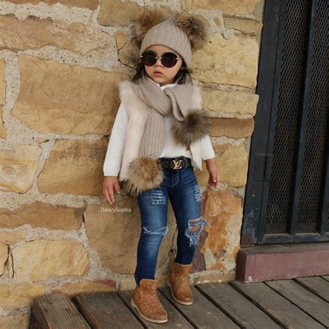 Cute Winter Outfits For Girls Such A Cute Coat Kids Outfits Kids