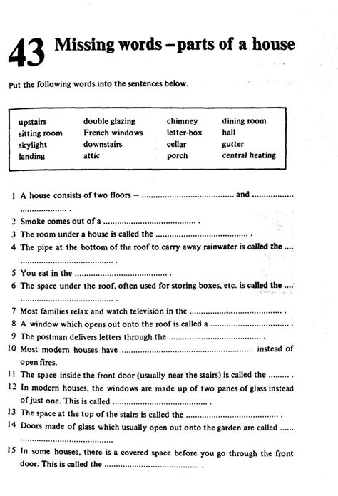 Test Your Vocabulary Penguin English In English Vocabulary Words Learn English Words