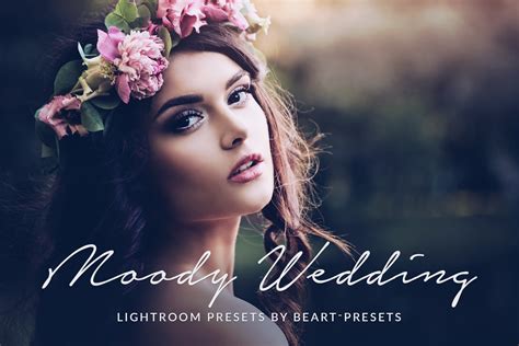 Free moody lightroom preset and one preset for mobile lightroom. Moody Wedding Lightroom Presets ~ Lightroom Presets ...