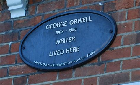 1,123 parliament hill london premium high res photos. George Orwell - Parliament Hill, London, NW3 ...