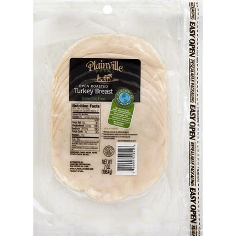 Plainville Farms Turkey Breast Oven Roasted Shop Superlo Foods