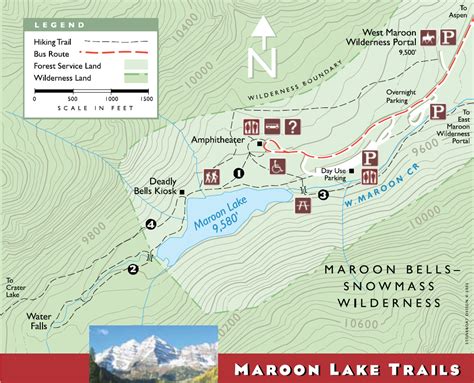 Maroon Bells Recreation Area Spirit Of Usa