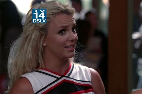 Britney In School Wearing A Cheerleading Outfit And A Bra Is It 1999