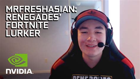 Renegades Mrfreshasian Playing The Team Lurker In Fortnite Youtube