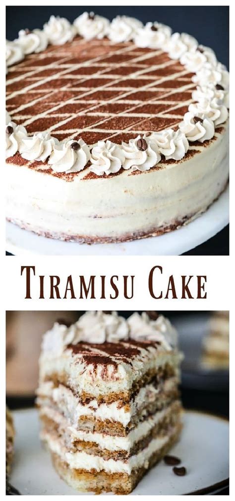This simple and delicious dessert is one of our family's favorites. Tiramisu Cake Recipe | SLOW COOKING19 | Tiramisu cake ...