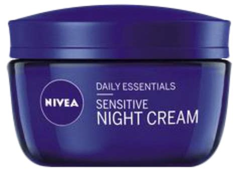 Nivea Daily Essentials Night Cream Sensitive 50 Ml