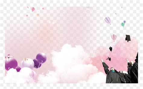 Graduation Background Design Pink Hd Png Download Vhv