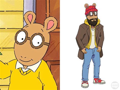 We Were Into This Reimagining Of Arthur Characters As