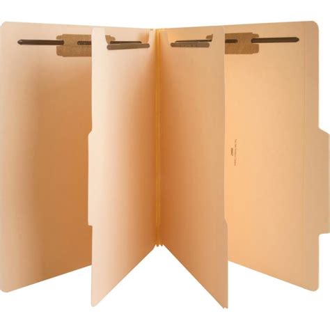 Business Source Letter Recycled Classification Folder 8 12 X 11