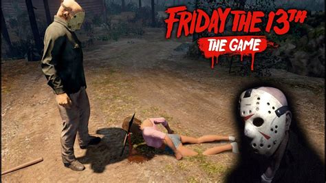 Friday The 13th The Game Gameplay 20 Jason Part 4