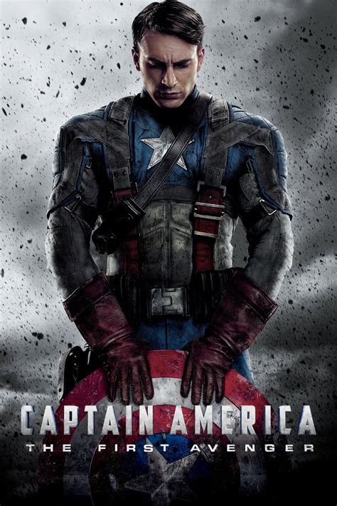 Capitán América El Primer Vengador 2011 Pósteres — The Movie