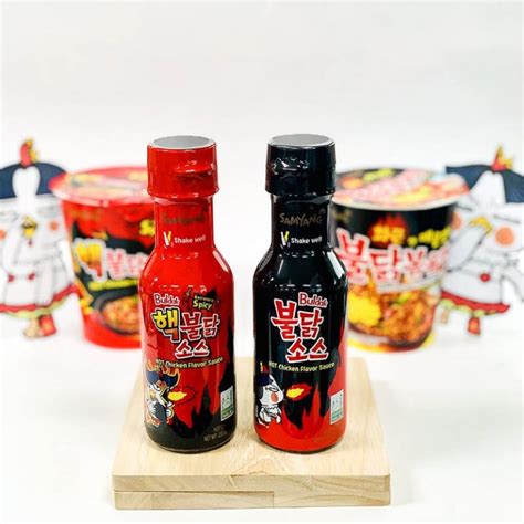 Fire Up Your Meals With Samyangs New Hot And Spicy Sauces Now Avail In Sg