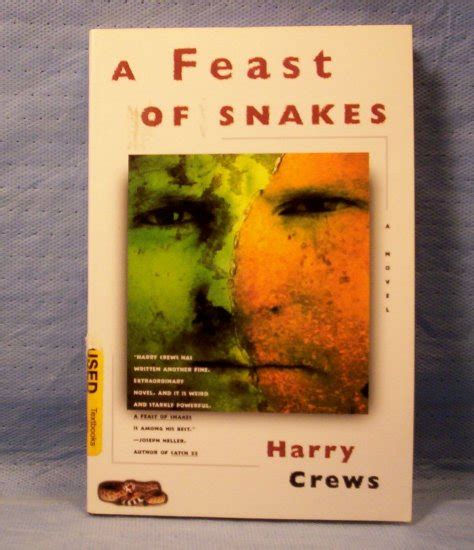 A Feast Of Snakes Harry Crews
