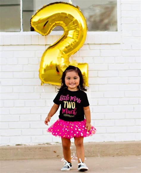 Second Birthday Outfit Girl 2nd Birthday Outfit Girl Two Year Old Birthday Girl Clothing 2