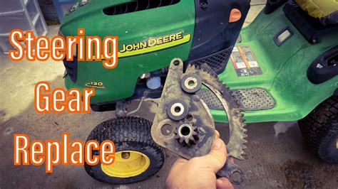 How To Fix Steering On John Deere L La And D Series Riding Mowers
