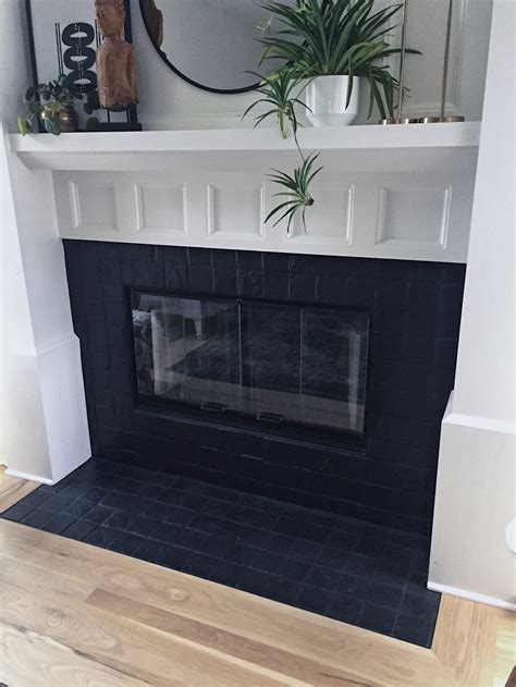 Paint Ceramic Tile Fireplace Surround Fireplace Guide By Linda