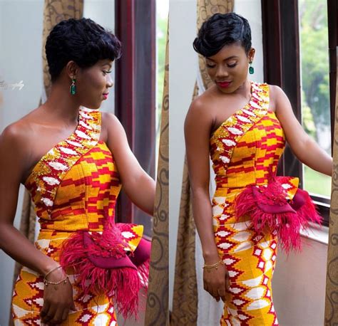 Kente Styles For Ghanaian Bride To Be Beautiful Kente Styles