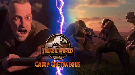 Hap El Mejor Personaje De Jurassic World Camp Cretaceous Temporada 2