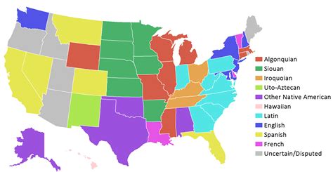 Heres What All 50 State Names Actually Mean Business Insider