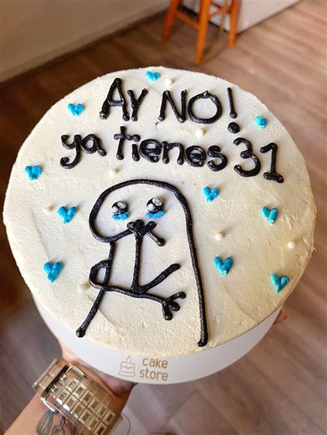 Ay no ya tienes 31 flork cake Tortas temáticas Pasteles