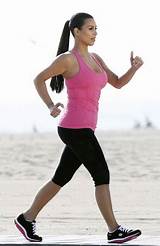 Images of Kim Kardashian Exercise Routine