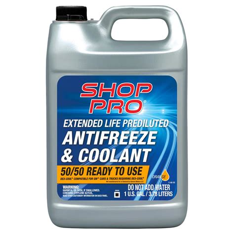 Autozone Antifreezecoolant Dex Cool Compatible 5050 Premixed 5 Year
