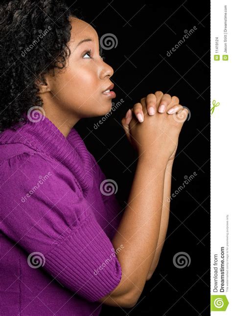 Black Girl Praying Stock Images Image 11419124