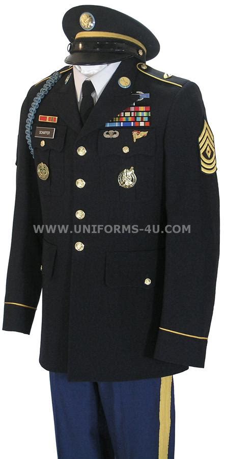 Us Army Enlisted Male Army Standard Uniform Asu