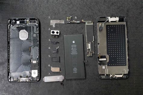 Iphone 7 Plus Teardown Reveals Smaller Battery Capacity But Huge