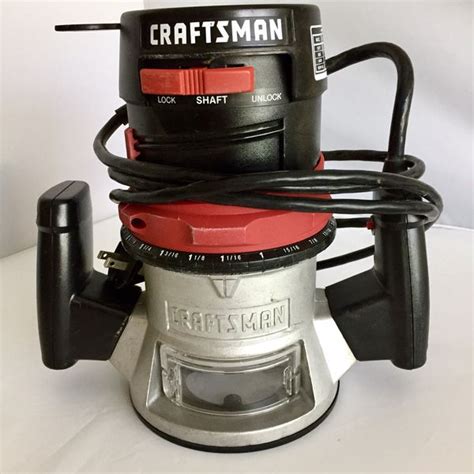 Craftsman Router 1 14 Horsepower 14” Chuck For Sale In Temecula Ca