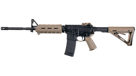 Colt Le6920mp Magpul Series M4 Law Enforcement Semi Automatic Rock