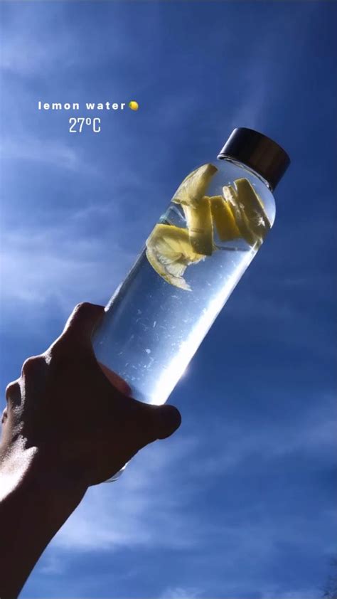 healthy water drinks drink more water not drinking enough water drinking water lemon water