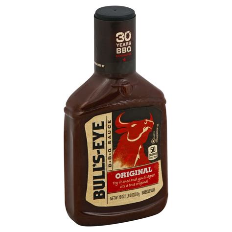 Original Barbecue Sauce Bull S Eye 18 Oz Delivery Cornershop By Uber