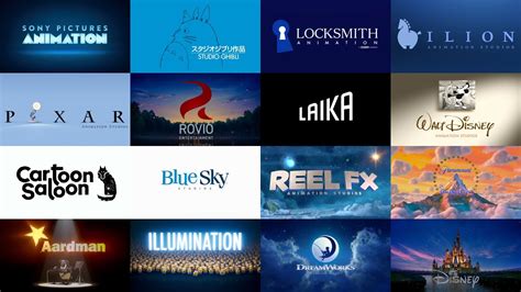 Best Animation Studios Logosparamount Animationghiblilocksmith