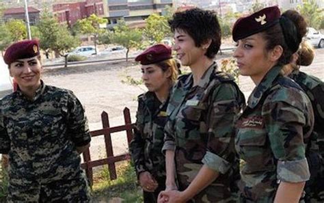 peshmerga women s regiment ready to fight in