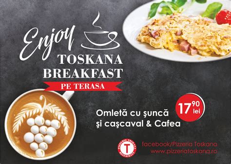 Pizzeria Toskana Cluj Napoca “nou” Mic Dejun