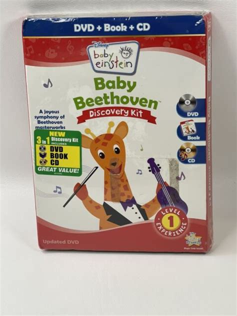 Baby Einstein Baby Beethoven Discovery Kit Dvd 2010 For Sale Online