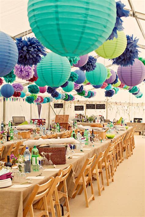 tps_headerpaper lanterns are awesome for both indoor and outdoor wedding décor because they create that special romantic atmosphere. 20 Beautiful Wedding Lanterns With Hanging On Lights ...