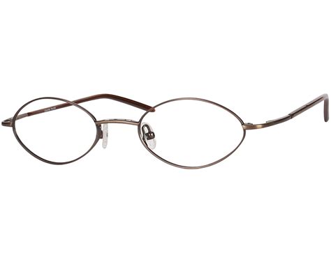 G4u Gp010a Oval Eyeglasses